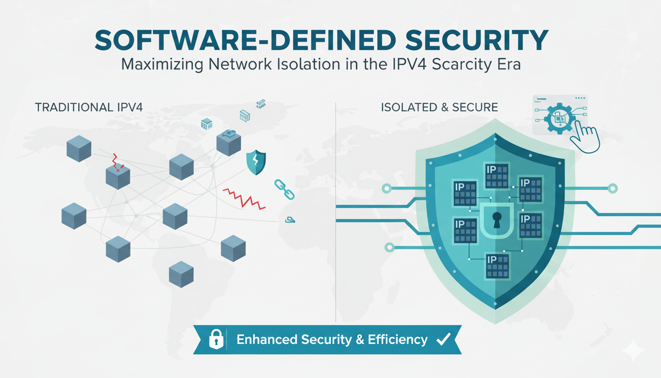 Network Isolation Revolution: IPv4 Marketplace Insights for Enterprise Security