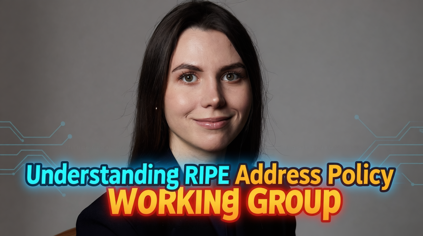 Why RIPE Address Policy Matters for Your Company’s Digital Future