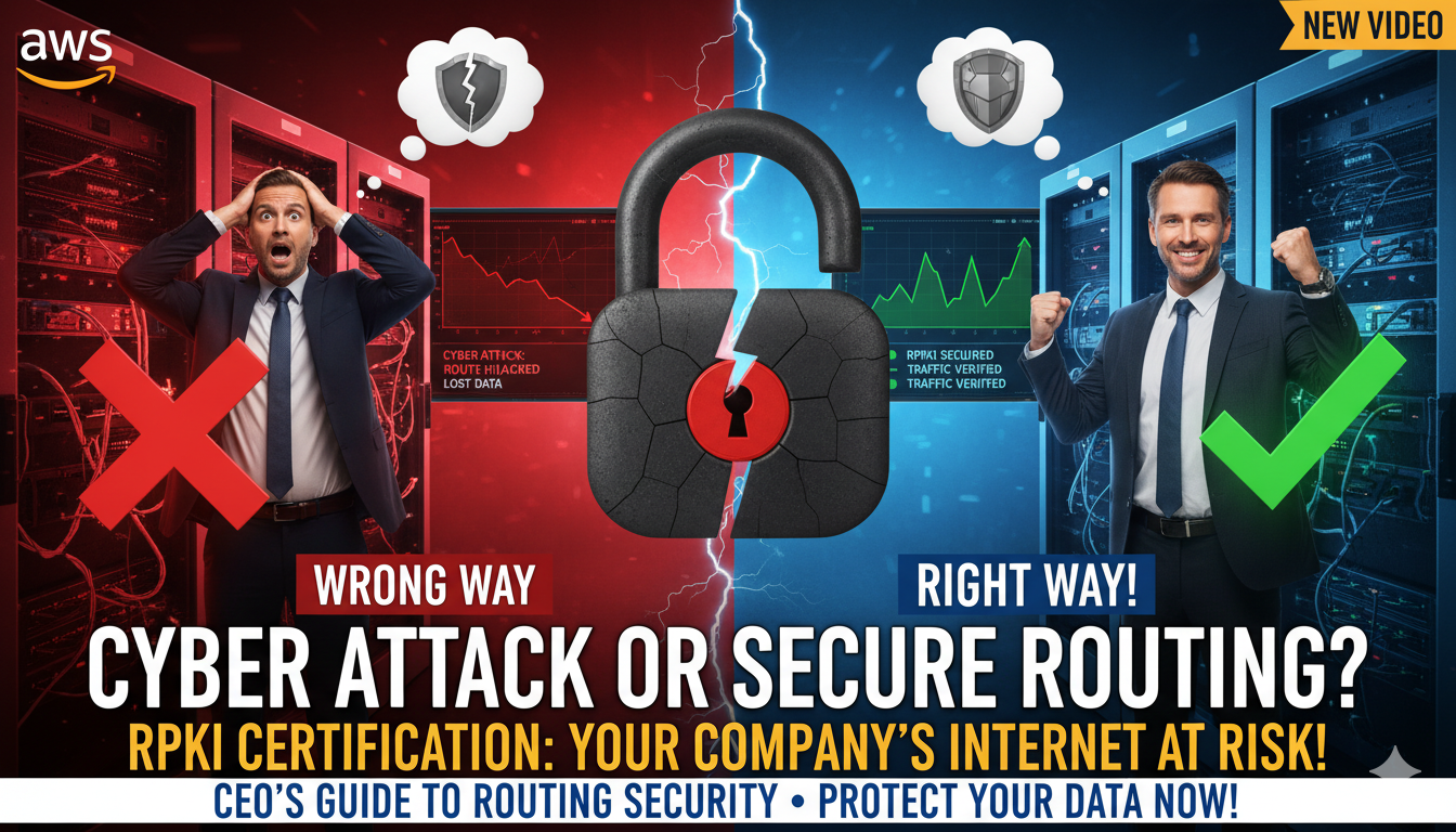 Why RPKI Matters: Securing Your Company’s Internet Traffic