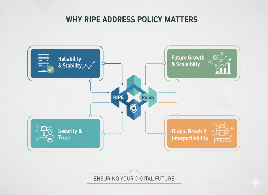 Why RIPE Address Policy Matters for Your Company's Digital Future