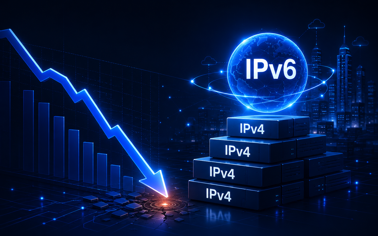 The IPv4 market in 2025: The great correction and the end of the “golden addresses” era