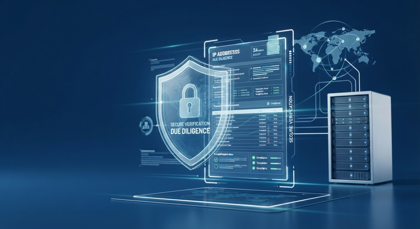 Used IPv4 Blocks: Due Diligence Checklist Before Acquisition