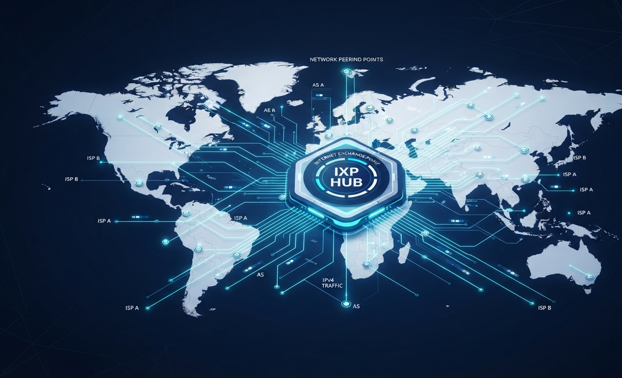 What Is an Internet Exchange Point and How Does It Affect IPv4 Routing?