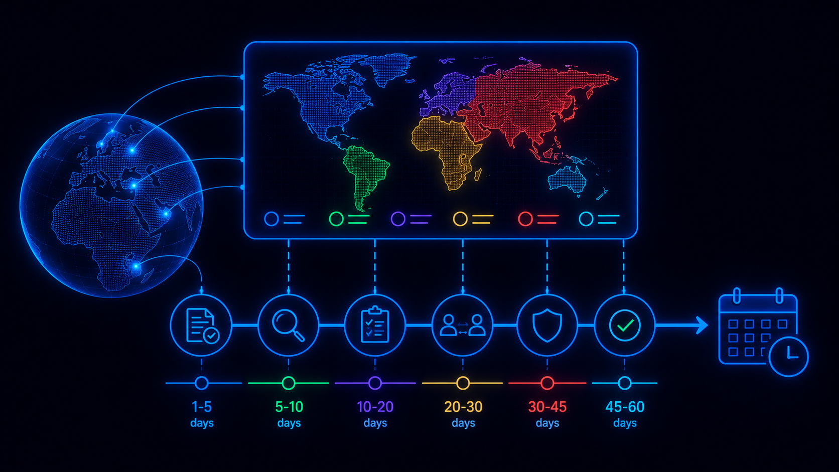 Cross-Border IPv4 Transfer Timeline by RIR Region